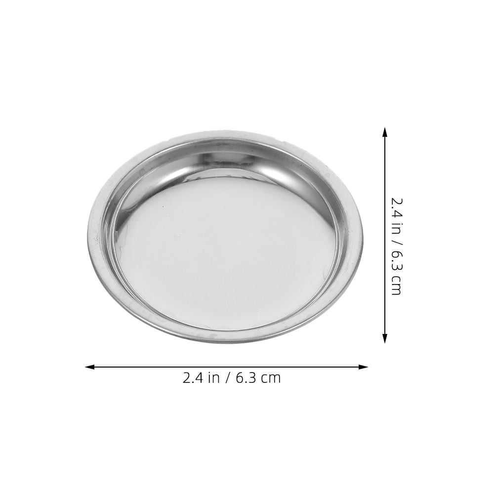 12-teiliges Edelstahl Teebeute – Drip Tray Saucer Bewertung und Preis