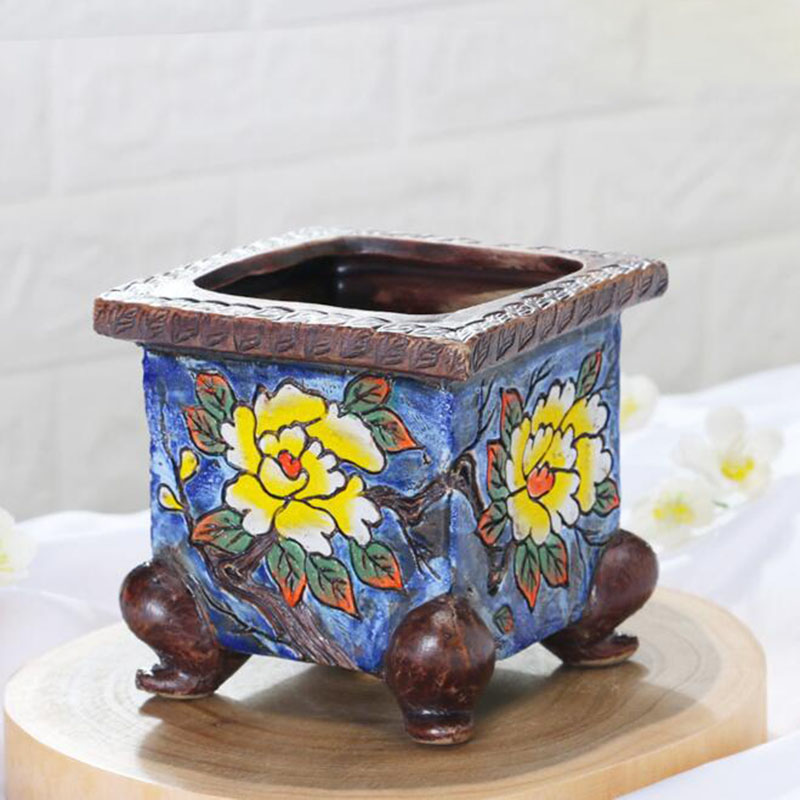 Koreanische Art hand bemalte B – Bonsai Garden Europe Bewertung und Preis