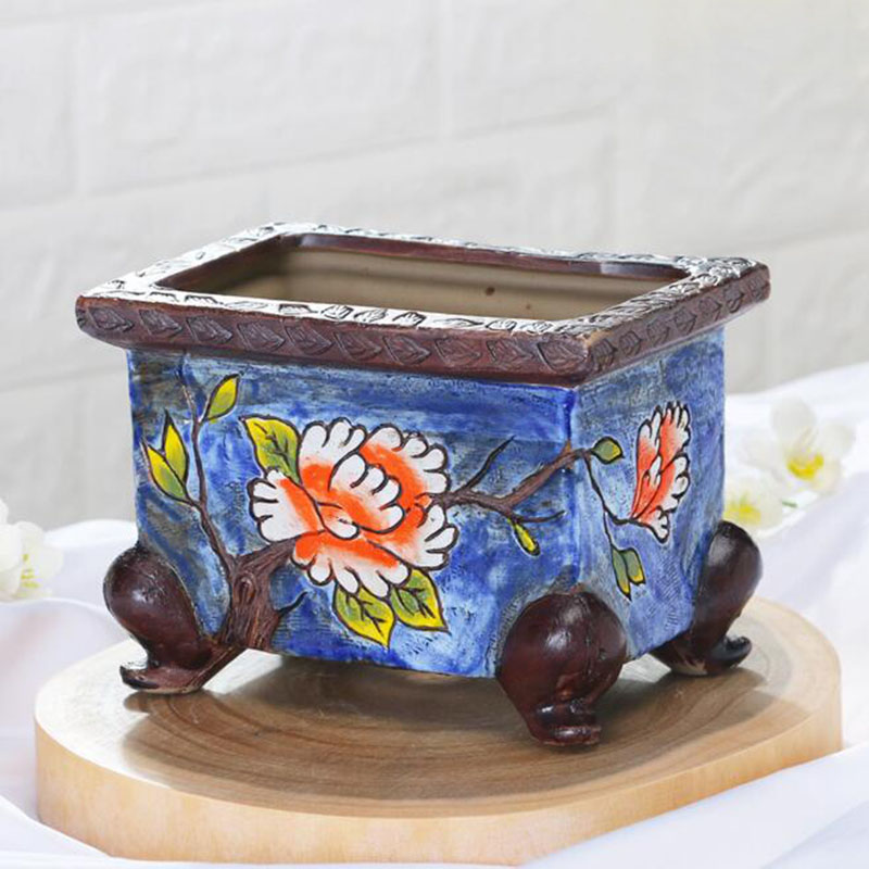 Koreanische Art hand bemalte B – Bonsai Garden Europe Bewertung und Preis