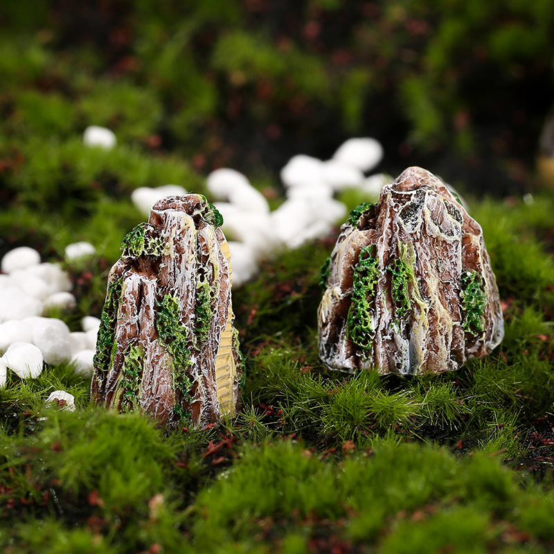1 Stück Mini-Berg Miniatur-Bon – Bonsai Garden Mini Bewertung und Preis
