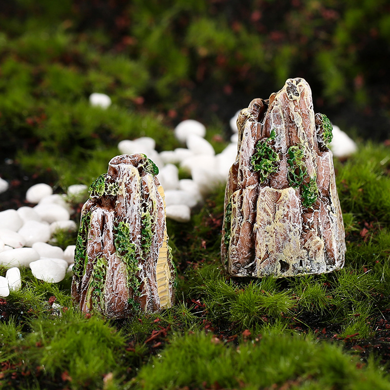 1 Stück Mini-Berg Miniatur-Bon – Bonsai Garden Mini Bewertung und Preis