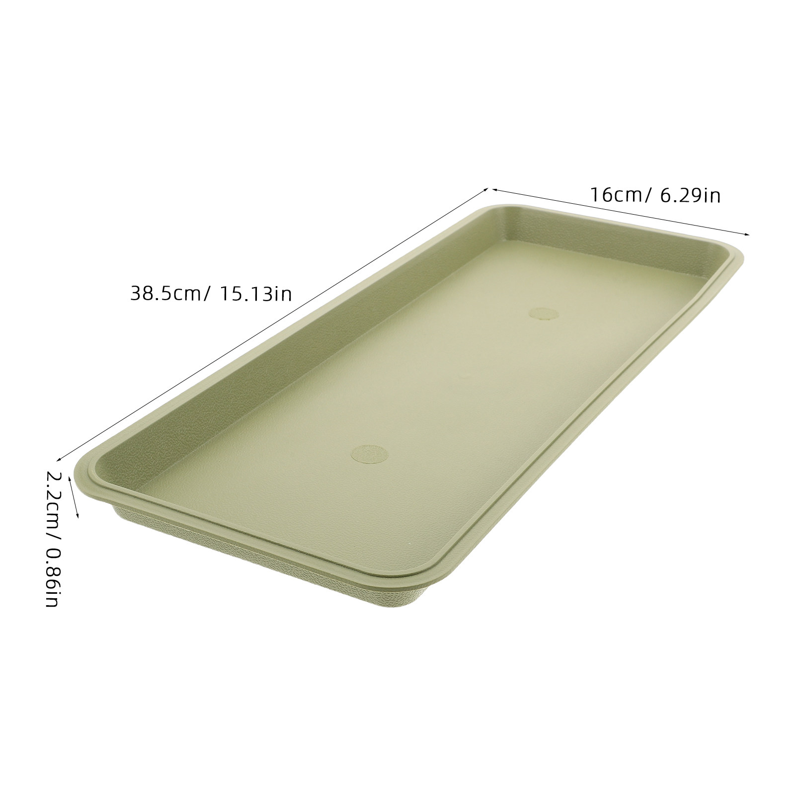 Rechteckige Blumentopfunterset – Drip Tray Saucer Bewertung und Preis