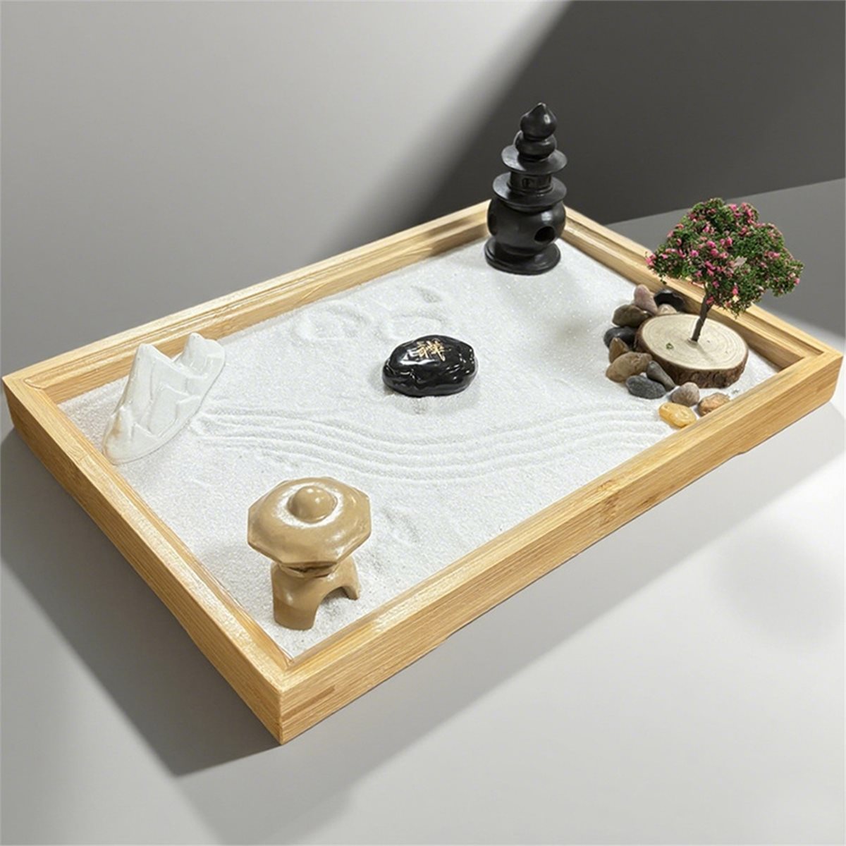 618 Mega Sale Japanischer Gart – Bonsai Garden For Desk Bewertung und Preis