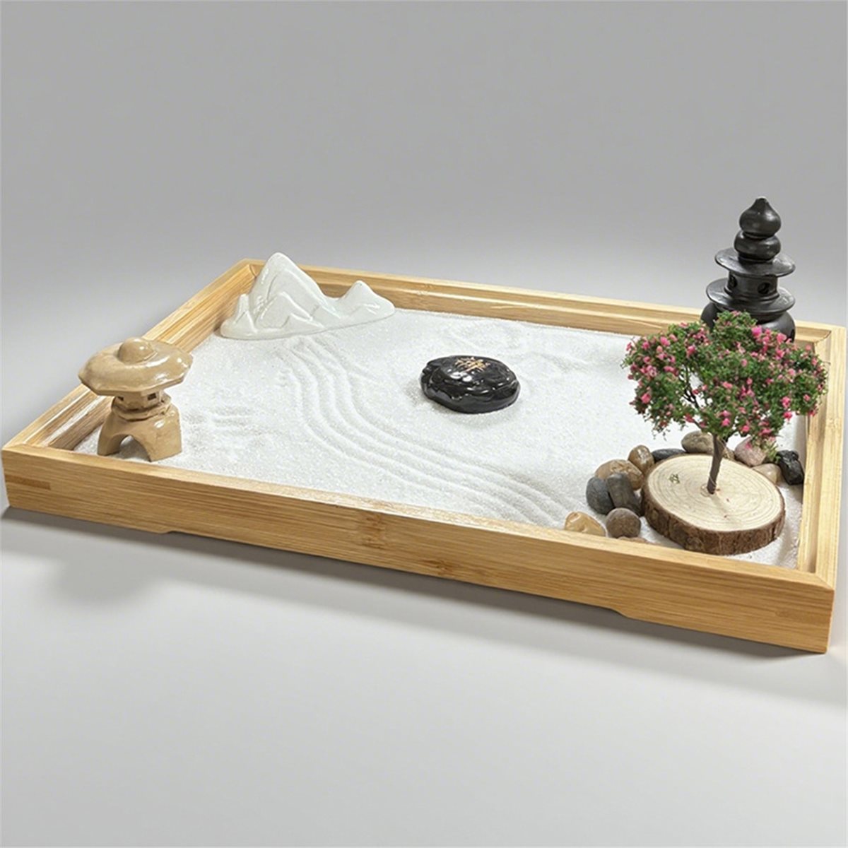 618 Mega Sale Japanischer Gart – Bonsai Garden For Desk Bewertung und Preis