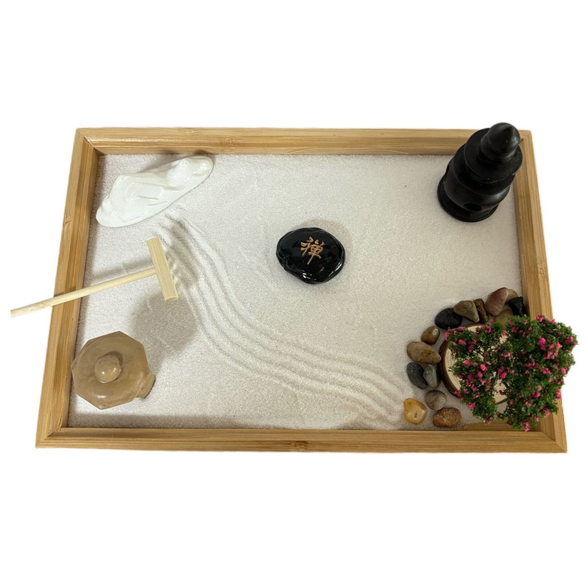 618 Mega Sale Japanischer Gart – Bonsai Garden For Desk Bewertung und Preis