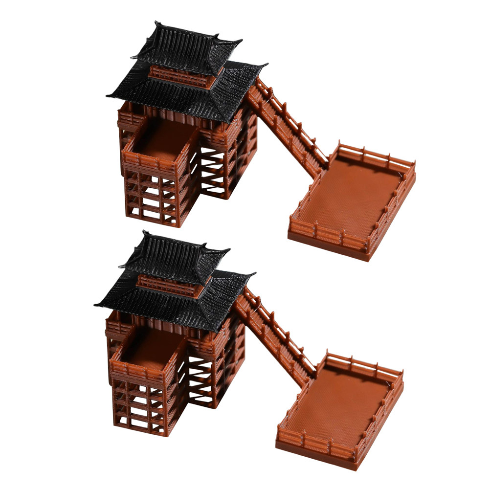 2 Stück Japanischer Stelzenpav – Bonsai Garden For Desk Bewertung und Preis