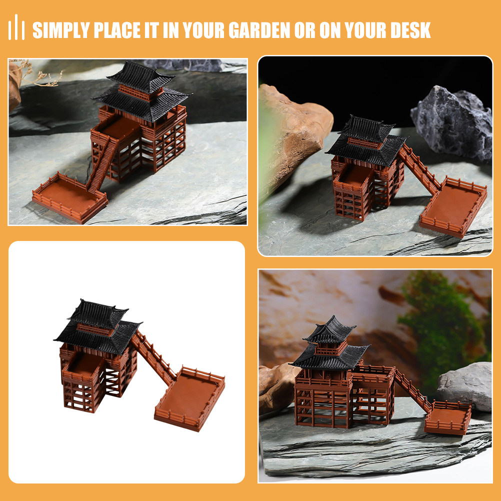 2 Stück Japanischer Stelzenpav – Bonsai Garden For Desk Bewertung und Preis