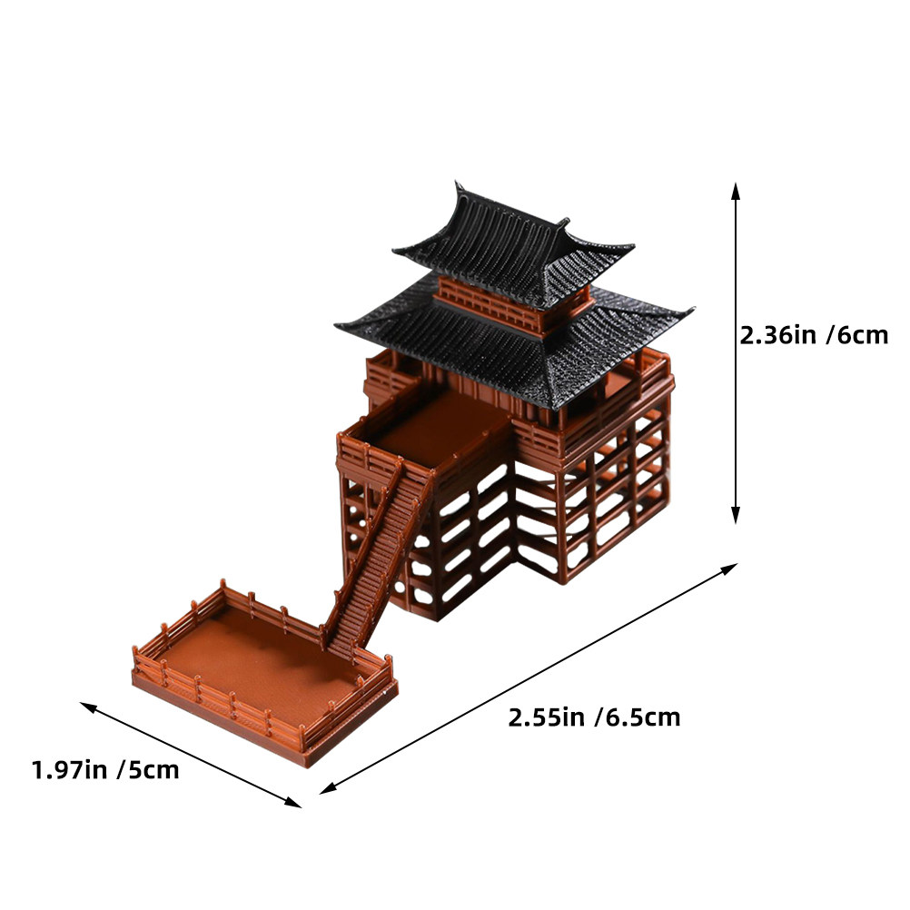 2 Stück Japanischer Stelzenpav – Bonsai Garden For Desk Bewertung und Preis