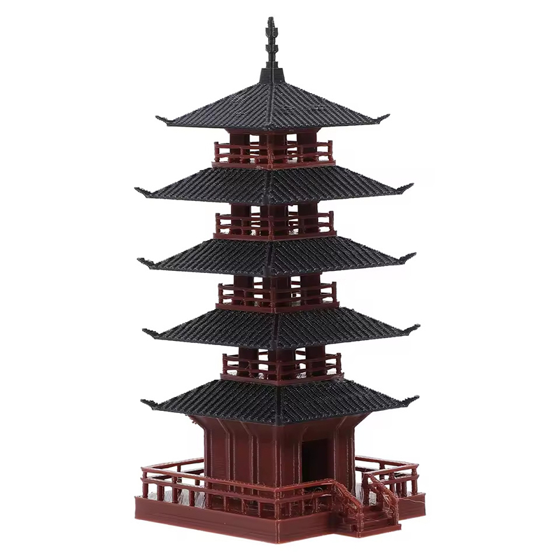1 Stück Mini-Pagoden-Statue Ch – Bonsai Garden Mini Bewertung und Preis