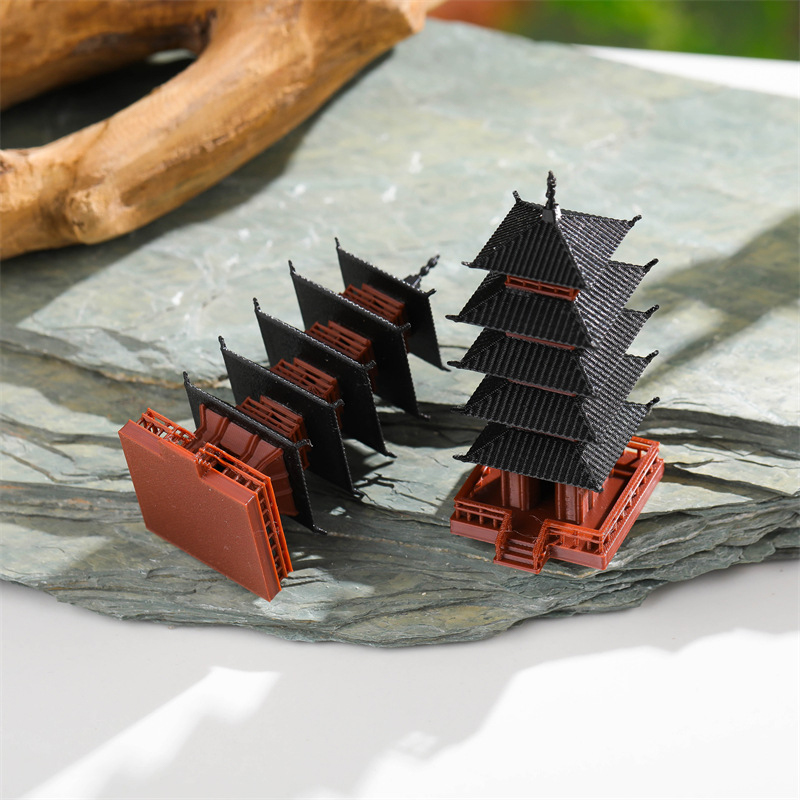 1 Stück Mini-Pagoden-Statue Ch – Bonsai Garden Mini Bewertung und Preis
