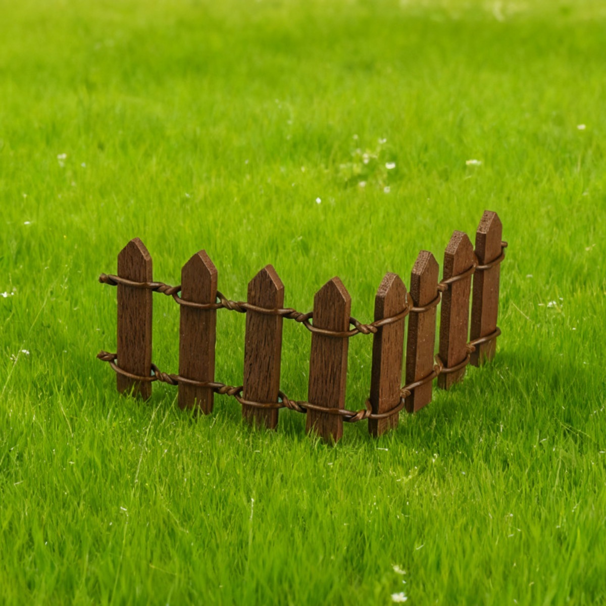 2 Stück Mini-Zaun Garten- und  – Bonsai Garden Mini Bewertung und Preis