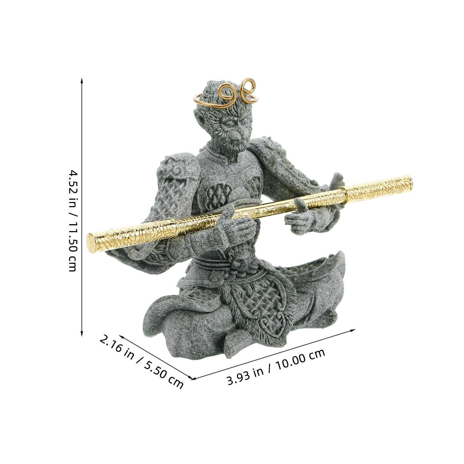 Handgefertigte Sandstein-Statu – Bonsai Garden For Desk Bewertung und Preis