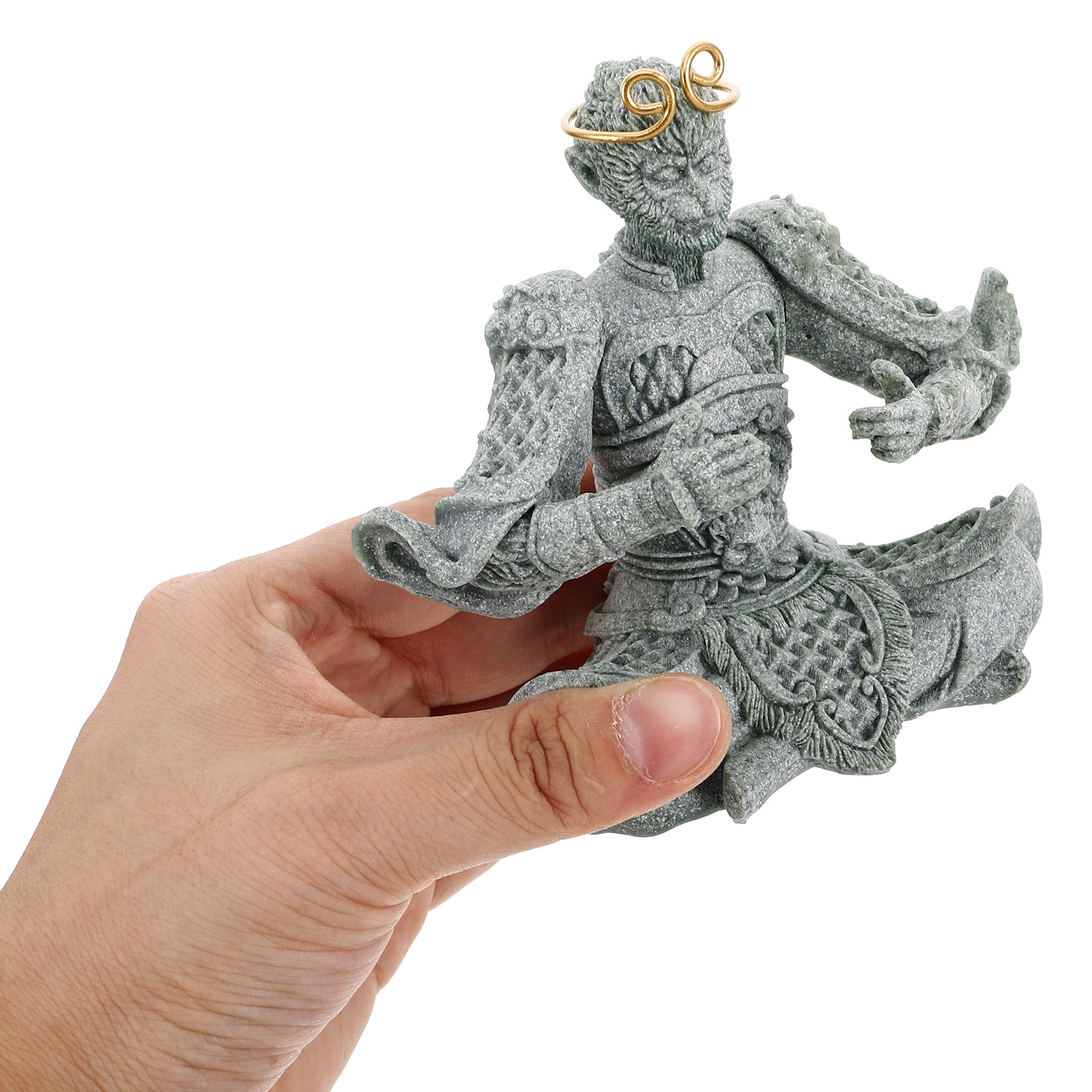 Handgefertigte Sandstein-Statu – Bonsai Garden For Desk Bewertung und Preis