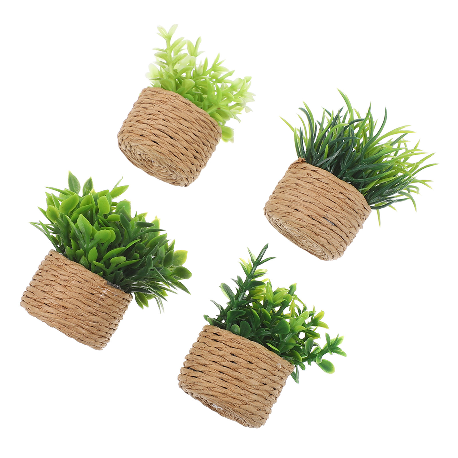 4 Stück Miniatur-Puppenhaus Gr – Bonsai Garden Europe Bewertung und Preis