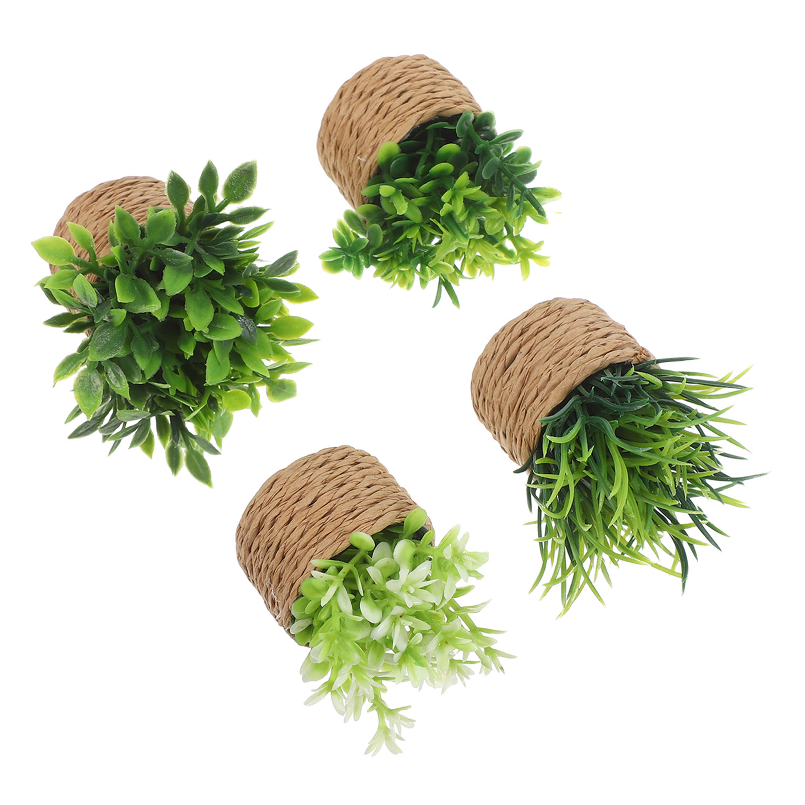 4 Stück Miniatur-Puppenhaus Gr – Bonsai Garden Europe Bewertung und Preis