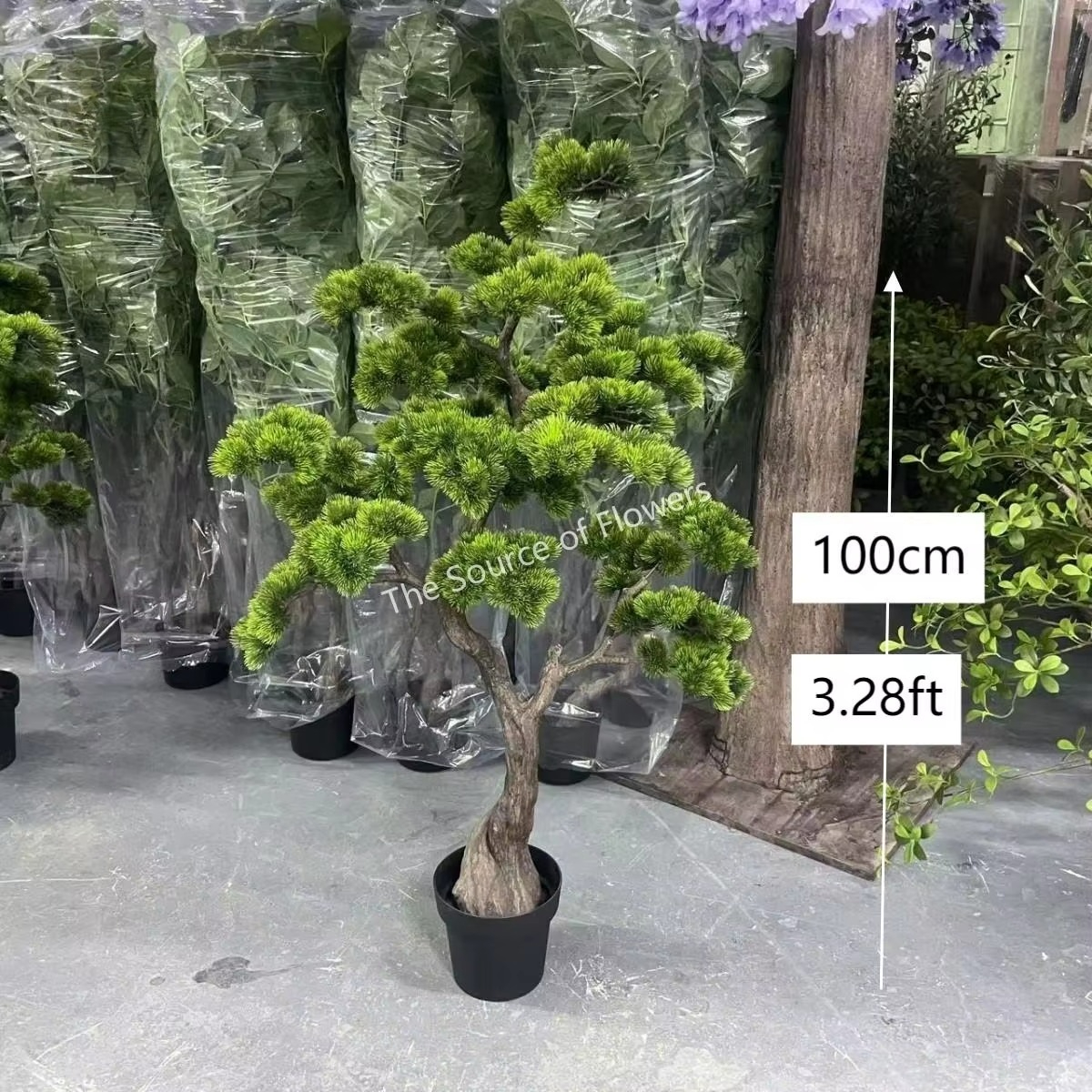 Künstliche Zeder- und Kiefern- – Bonsai Garden Indoor Bewertung und Preis