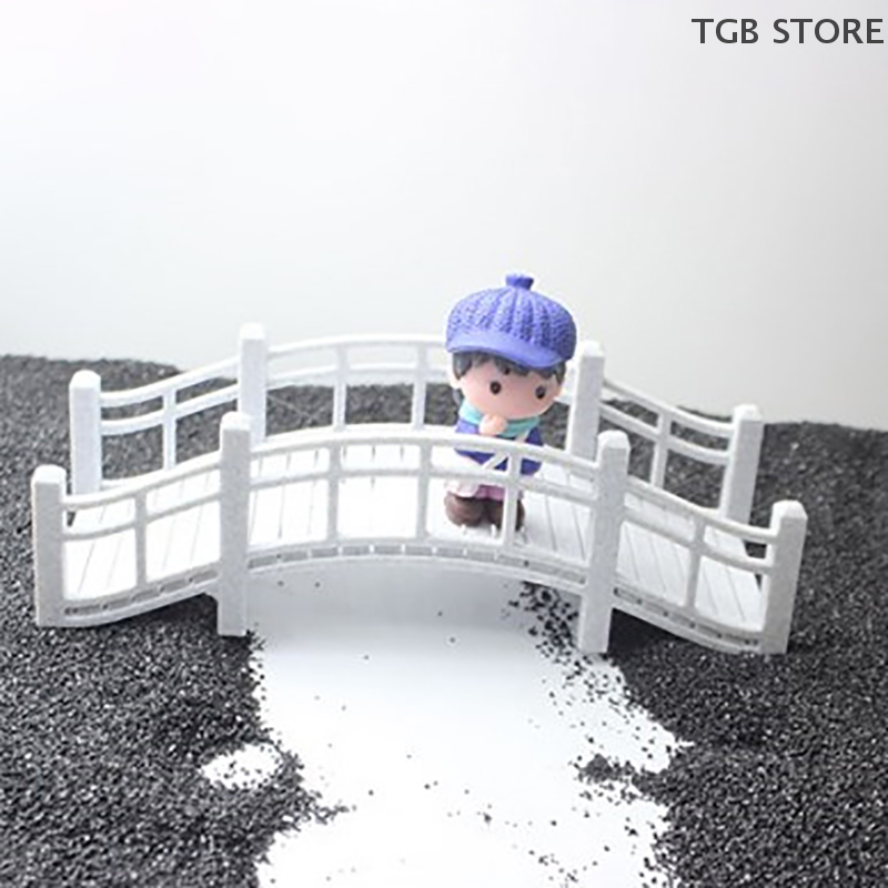 1PC Kleine Brücke Figur Fee Ga – Bonsai Garden Europe Bewertung und Preis