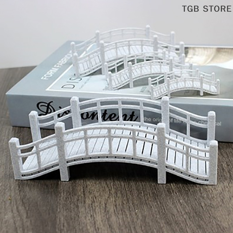 1PC Kleine Brücke Figur Fee Ga – Bonsai Garden Europe Bewertung und Preis