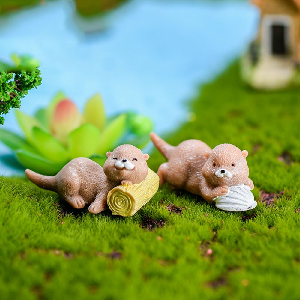 Otter Figur Mini Wohnkultur Fe – Bonsai Garden Europe Bewertung und Preis