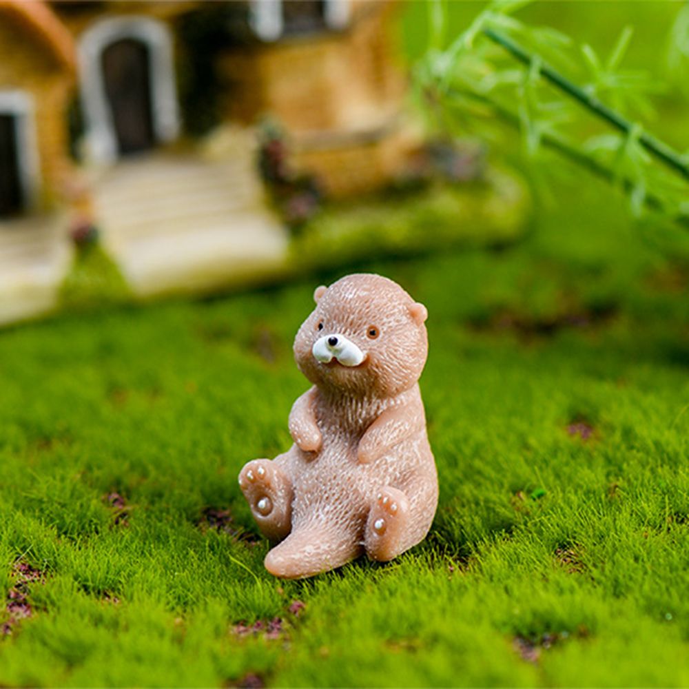 Otter Figur Mini Wohnkultur Fe – Bonsai Garden Europe Bewertung und Preis