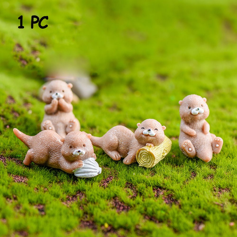 Otter Figur Mini Wohnkultur Fe – Bonsai Garden Europe Bewertung und Preis