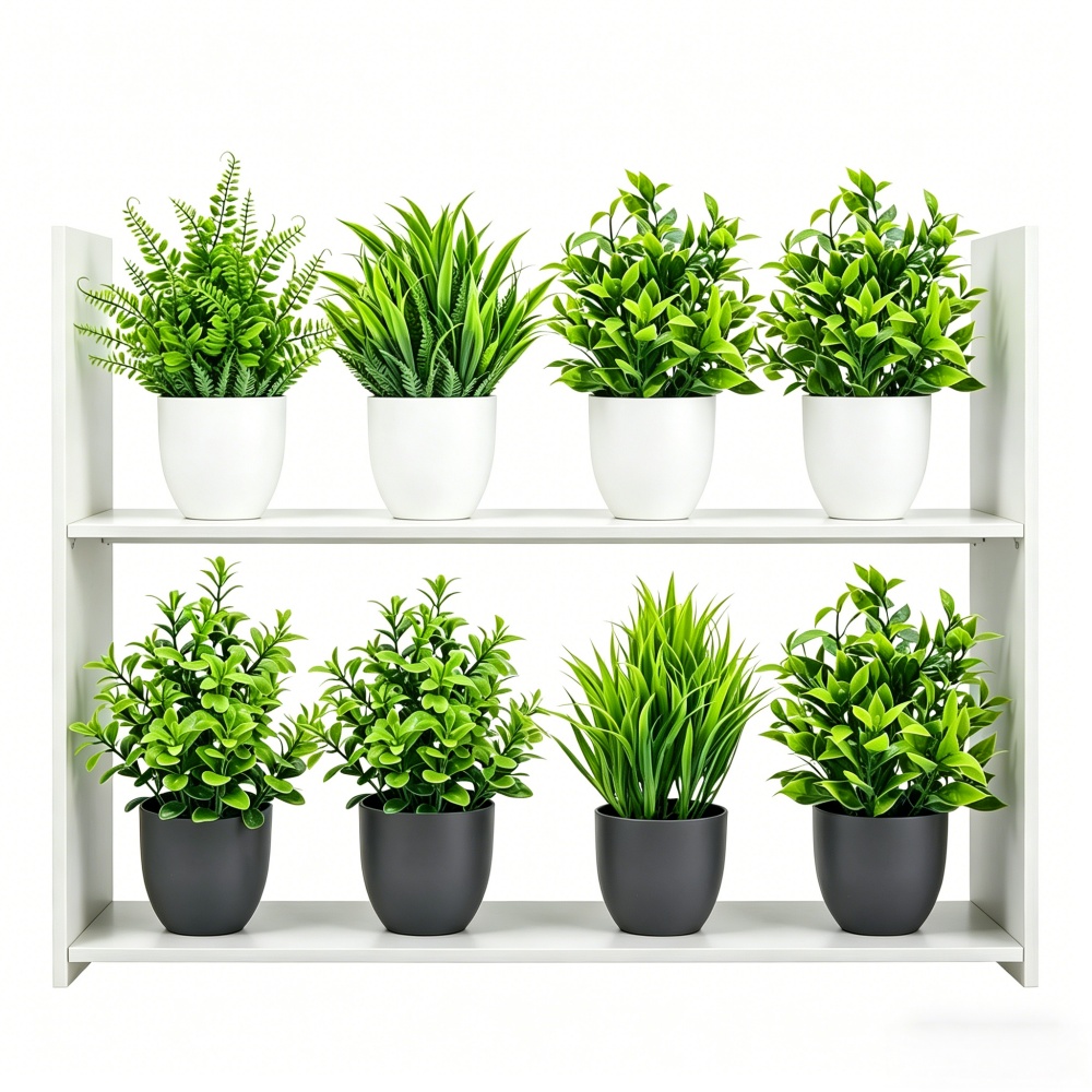 4-teiliges Set Mini Künstliche – Bonsai Garden Mini Bewertung und Preis