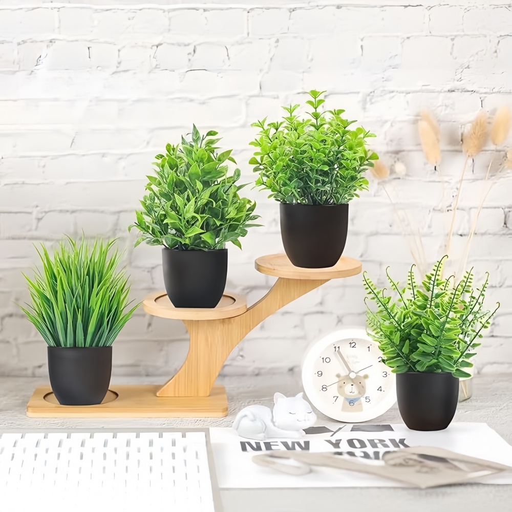 4-teiliges Set Mini Künstliche – Bonsai Garden Mini Bewertung und Preis
