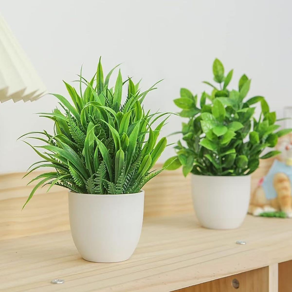 4-teiliges Set Mini Künstliche – Bonsai Garden Mini Bewertung und Preis