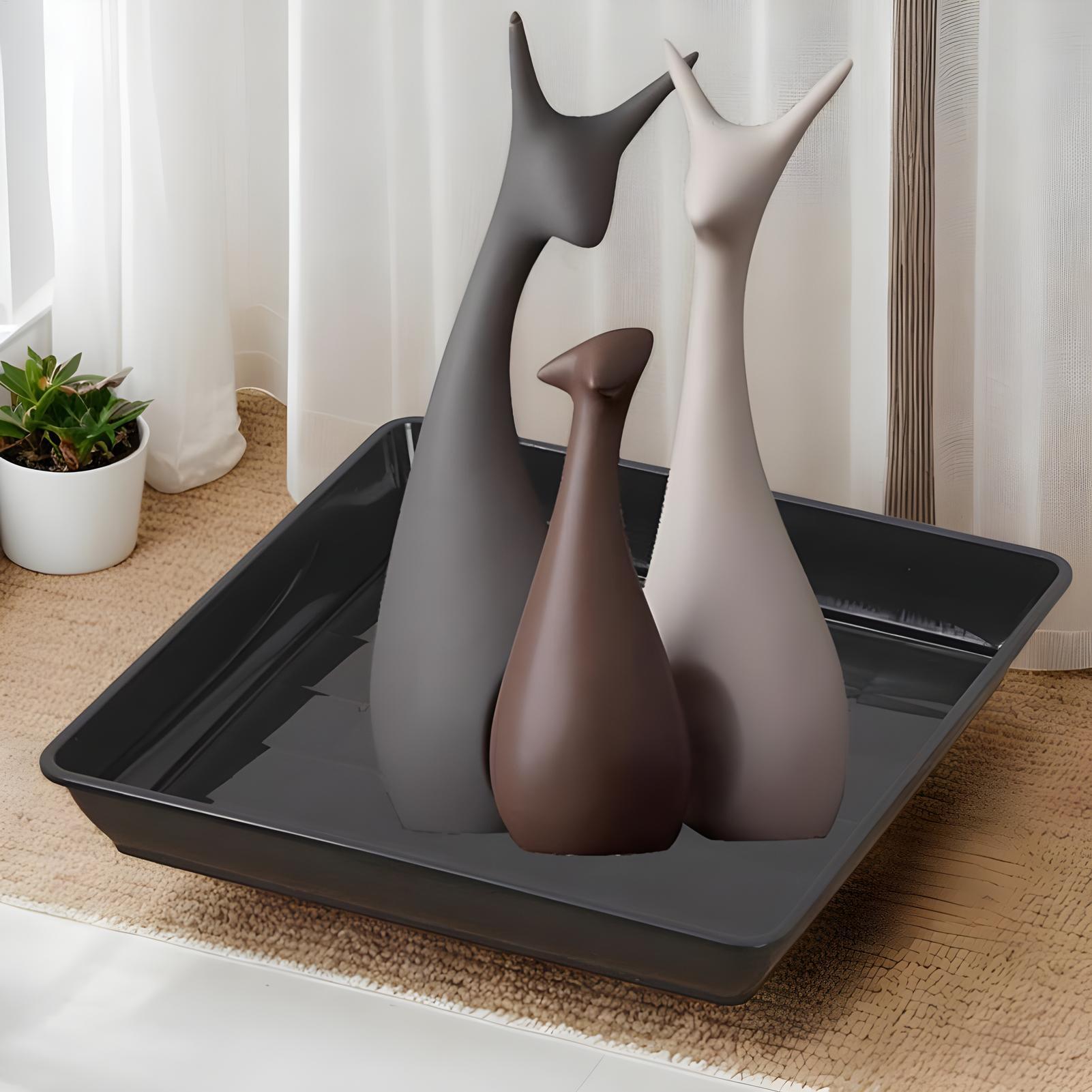 Pflanzentöpfe mit Untersetzer, – Drip Tray Saucer Bewertung und Preis