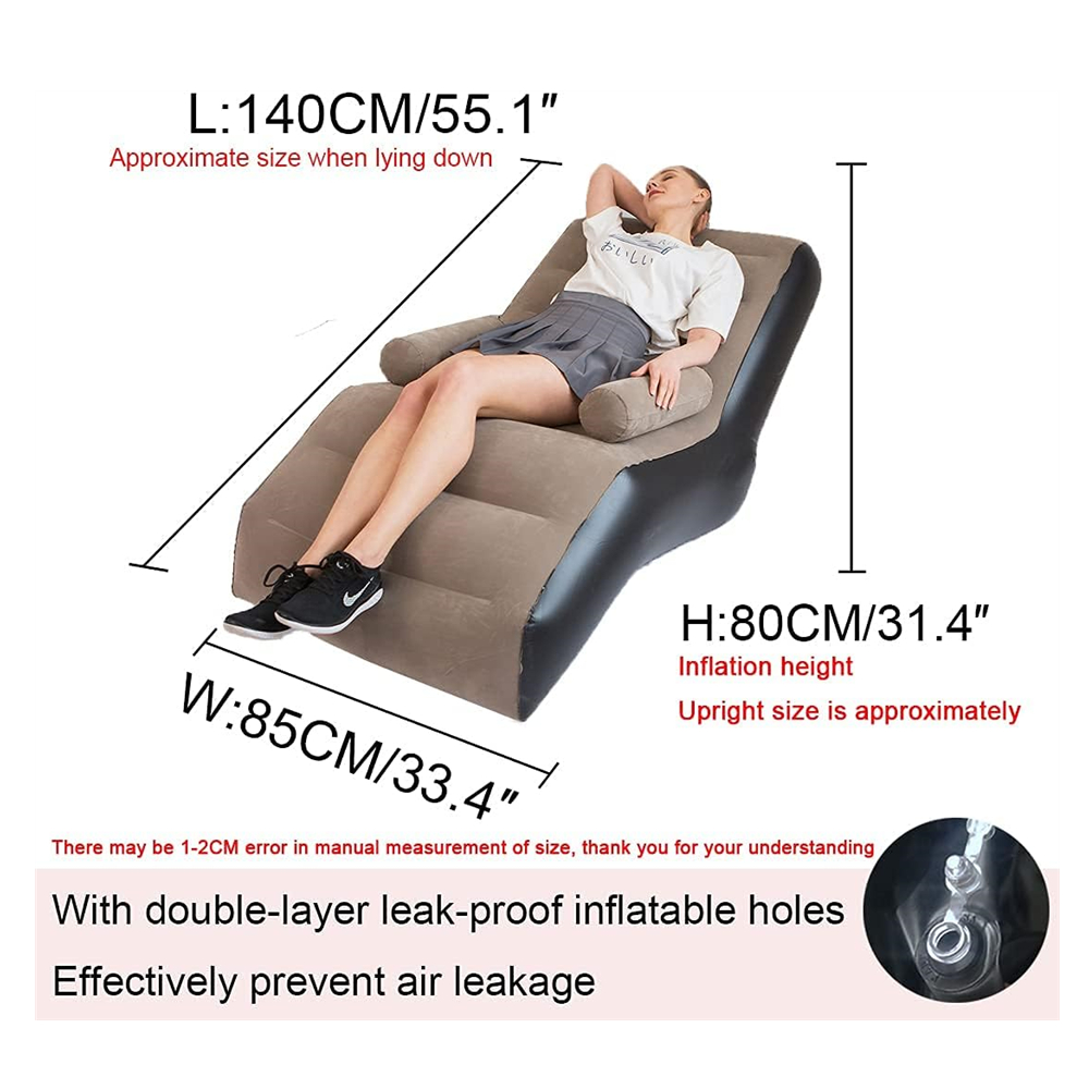 Klappbares Lazy Sofa, aufblasb – Bonsai Garden Bench Bewertung und Preis