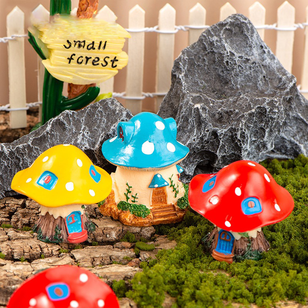 Mini Pilz Ornamente Garten Pil – Bonsai Garden Mini Bewertung und Preis