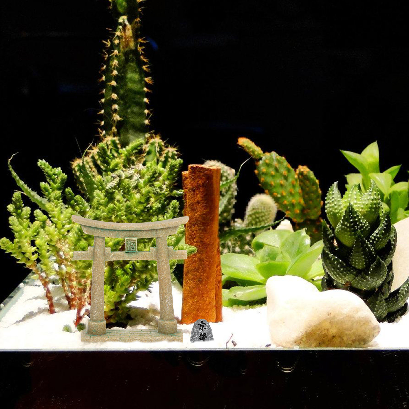 Mini Japanisches Torii-Tor Kle – Bonsai Garden In Kyoto Bewertung und Preis