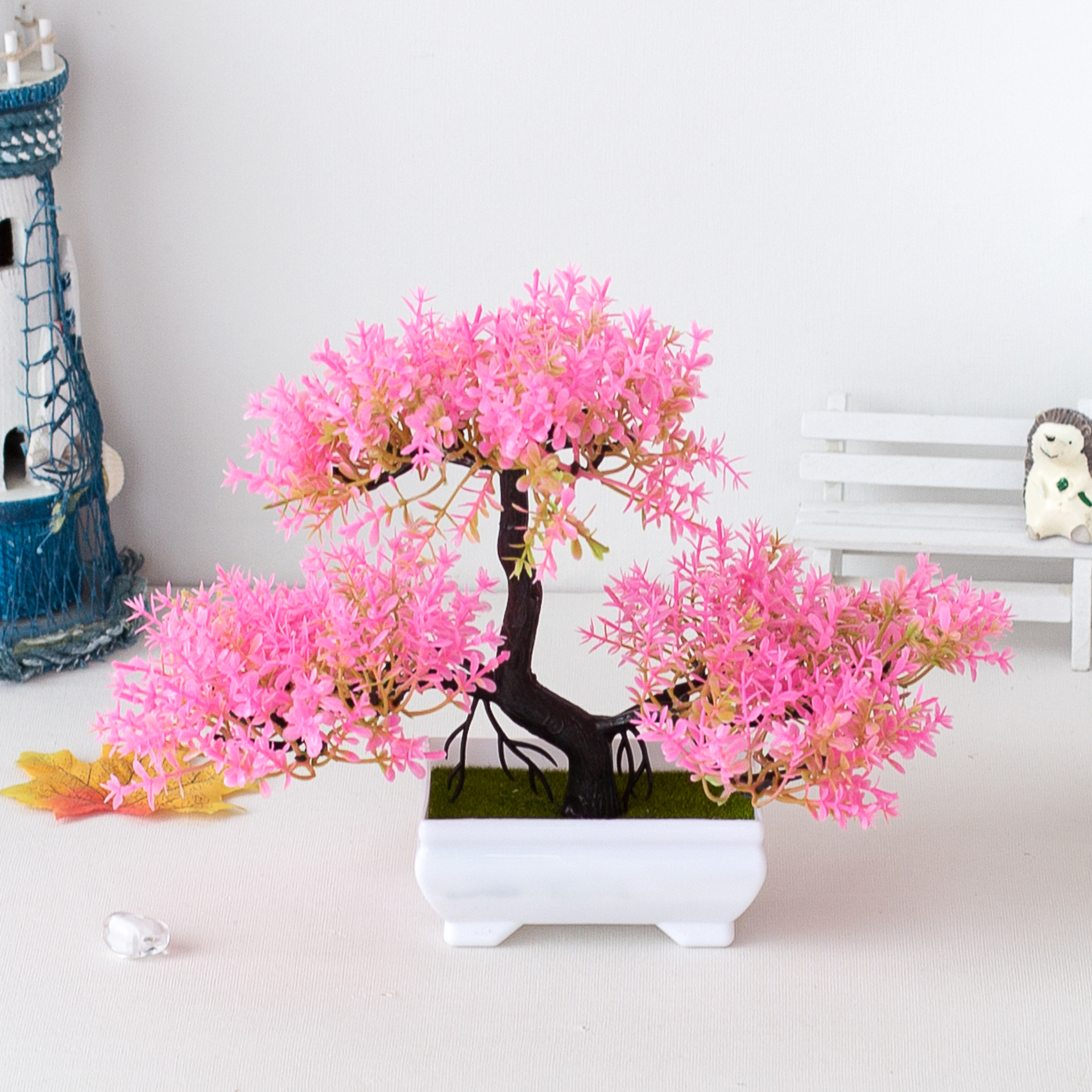 Künstliche Pflanzen Bonsai Gef – Bonsai Garden Mini Bewertung und Preis
