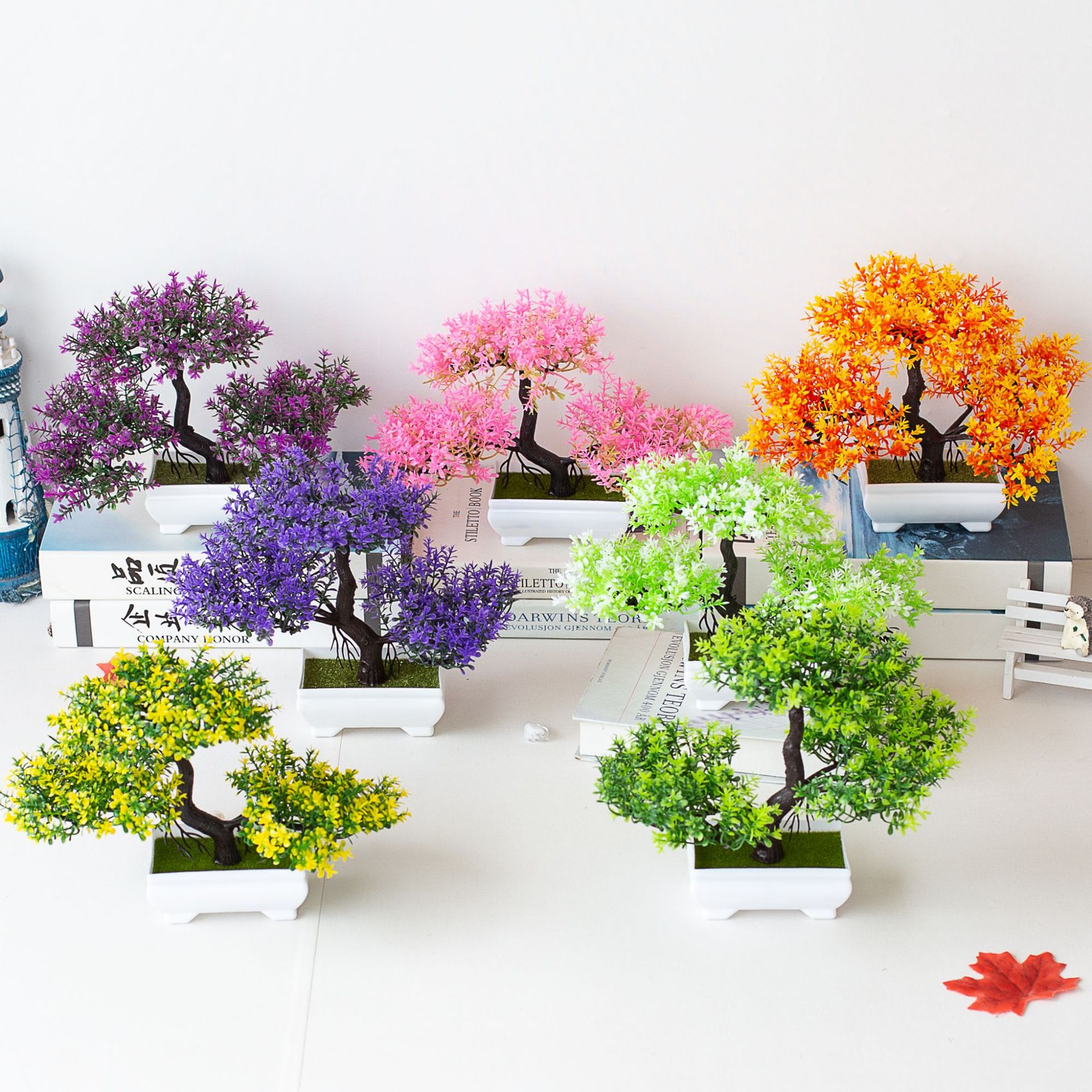 Künstliche Pflanzen Bonsai Gef – Bonsai Garden Mini Bewertung und Preis