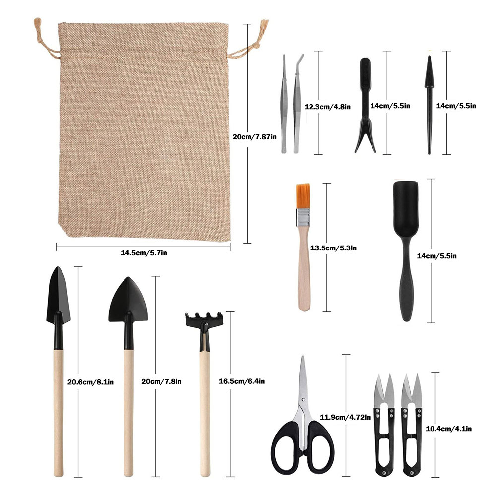 Sukkulenten Werkzeuge Mini Gar – Bonsai Tool Set Bewertung und Preis