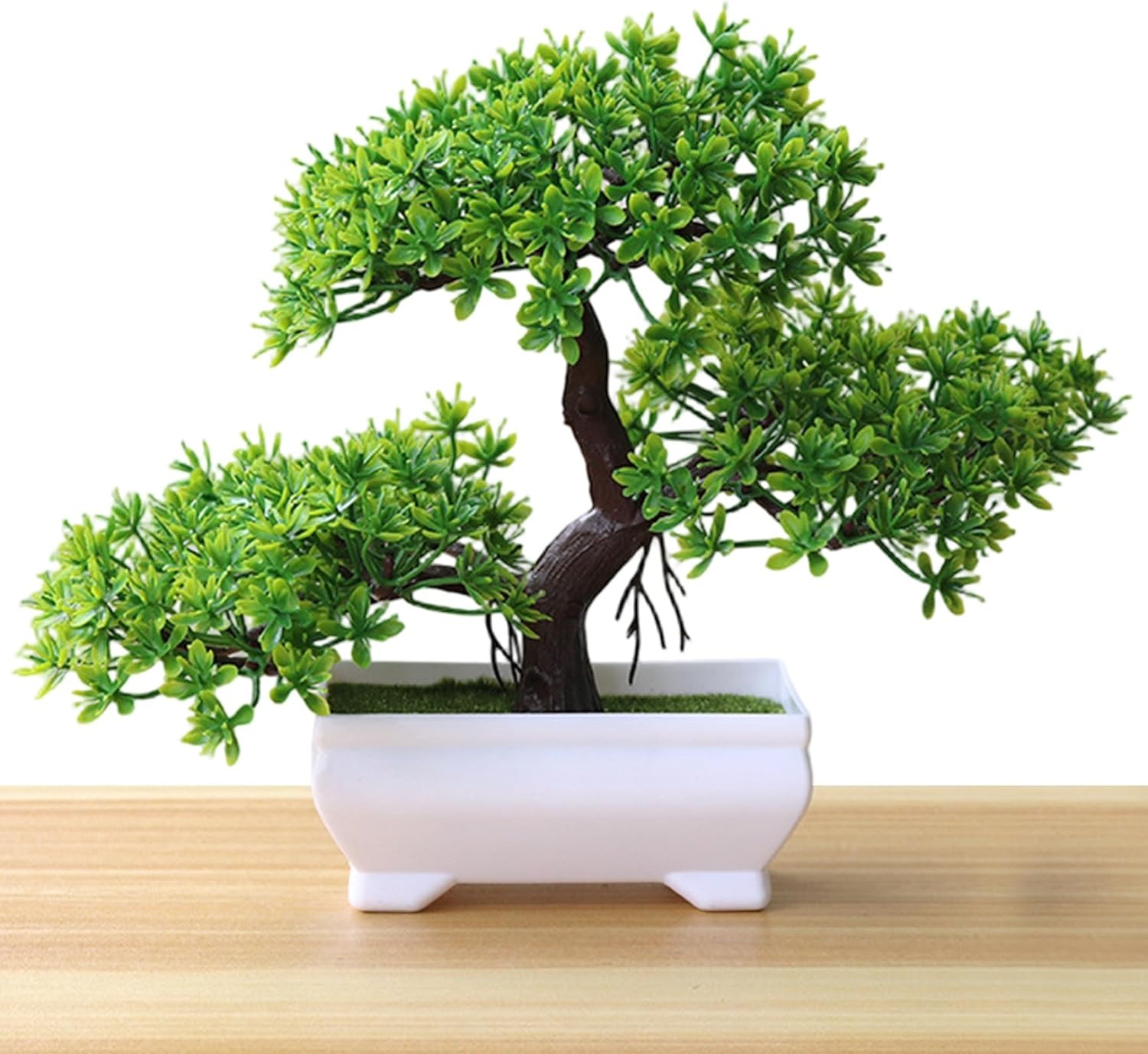 1/2 Stück Künstlicher Bonsai-B – Bonsai Garden Mini Bewertung und Preis