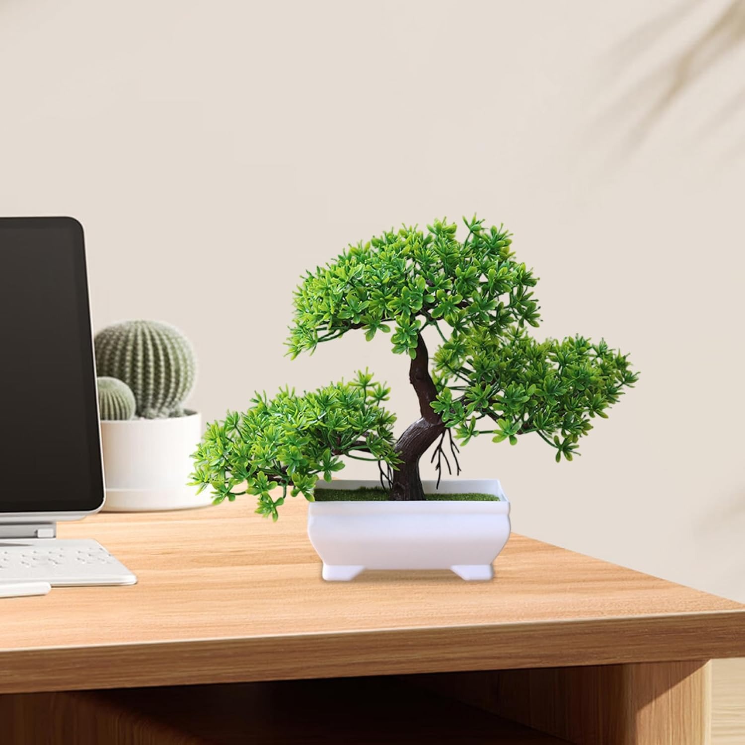 1/2 Stück Künstlicher Bonsai-B – Bonsai Garden Mini Bewertung und Preis