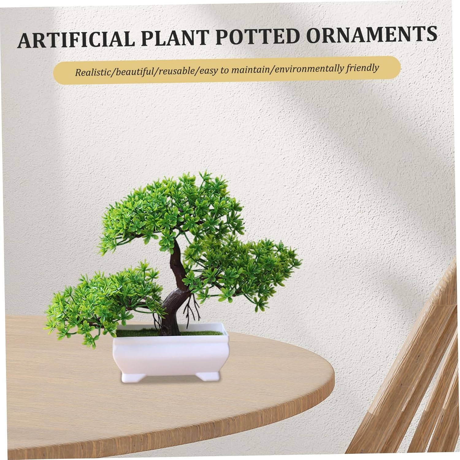 1/2 Stück Künstlicher Bonsai-B – Bonsai Garden Mini Bewertung und Preis